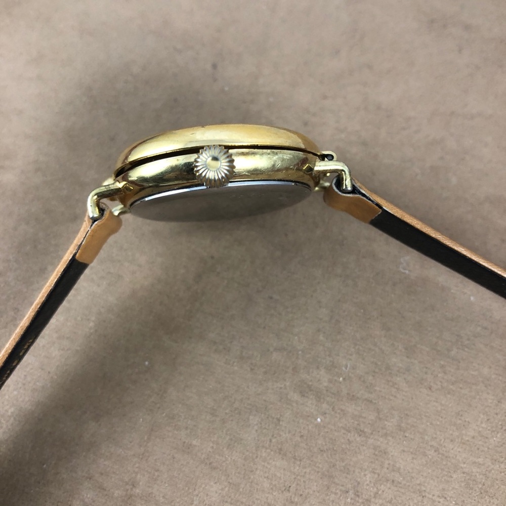 Vintage Eddie Bauer 18KGP Field Watch Flip Top Crystal Guard - Picture 11 of 11